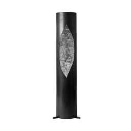 Colonna Floor Lamp (Silver Color Leaf)