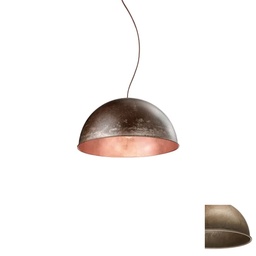 Galileo Suspension Lamp (Antique Iron, Ø40cm)