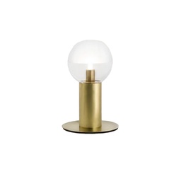 Molecola Table Lamp (Brass)