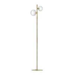 Molecola Floor Lamp (Brass)