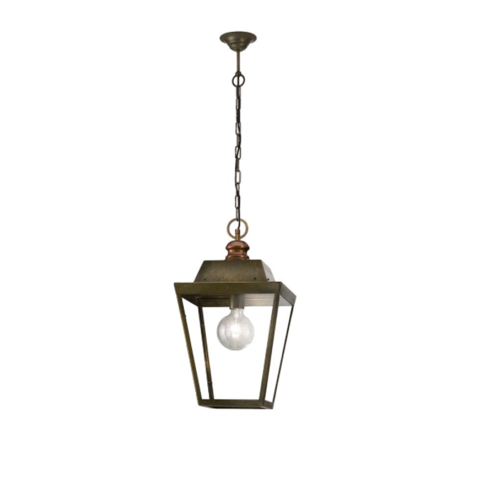 Il Fanale Quadro Outdoor Suspesnion Lamp | lightingonline.eu