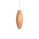 David Trubridge Ebb Roll Suspension Lamp | lightingonline.eu