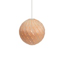 David Trubridge Ebb Bounce Suspension Lamp | lightingonline.eu