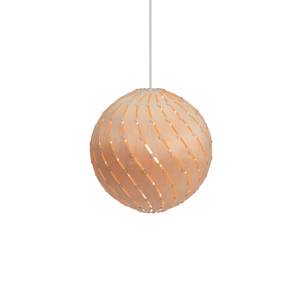 David Trubridge Ebb Bounce Suspension Lamp | lightingonline.eu