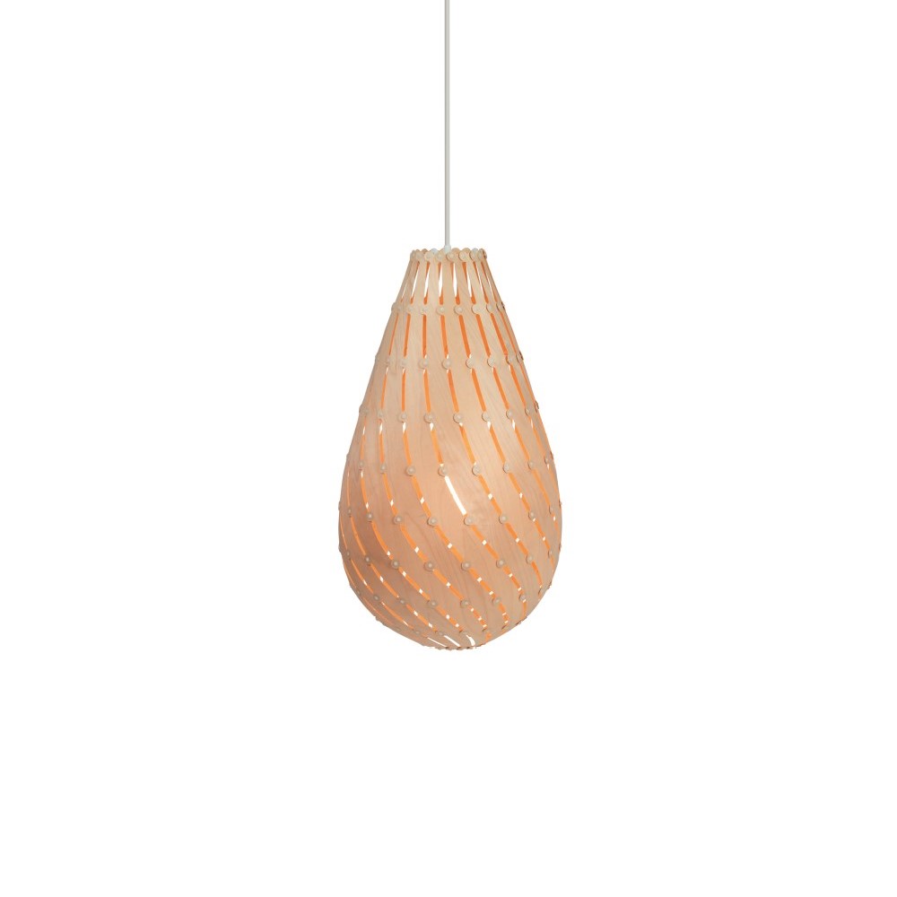 David Trubridge Ebb Drop Suspension Lamp | lightingonline.eu