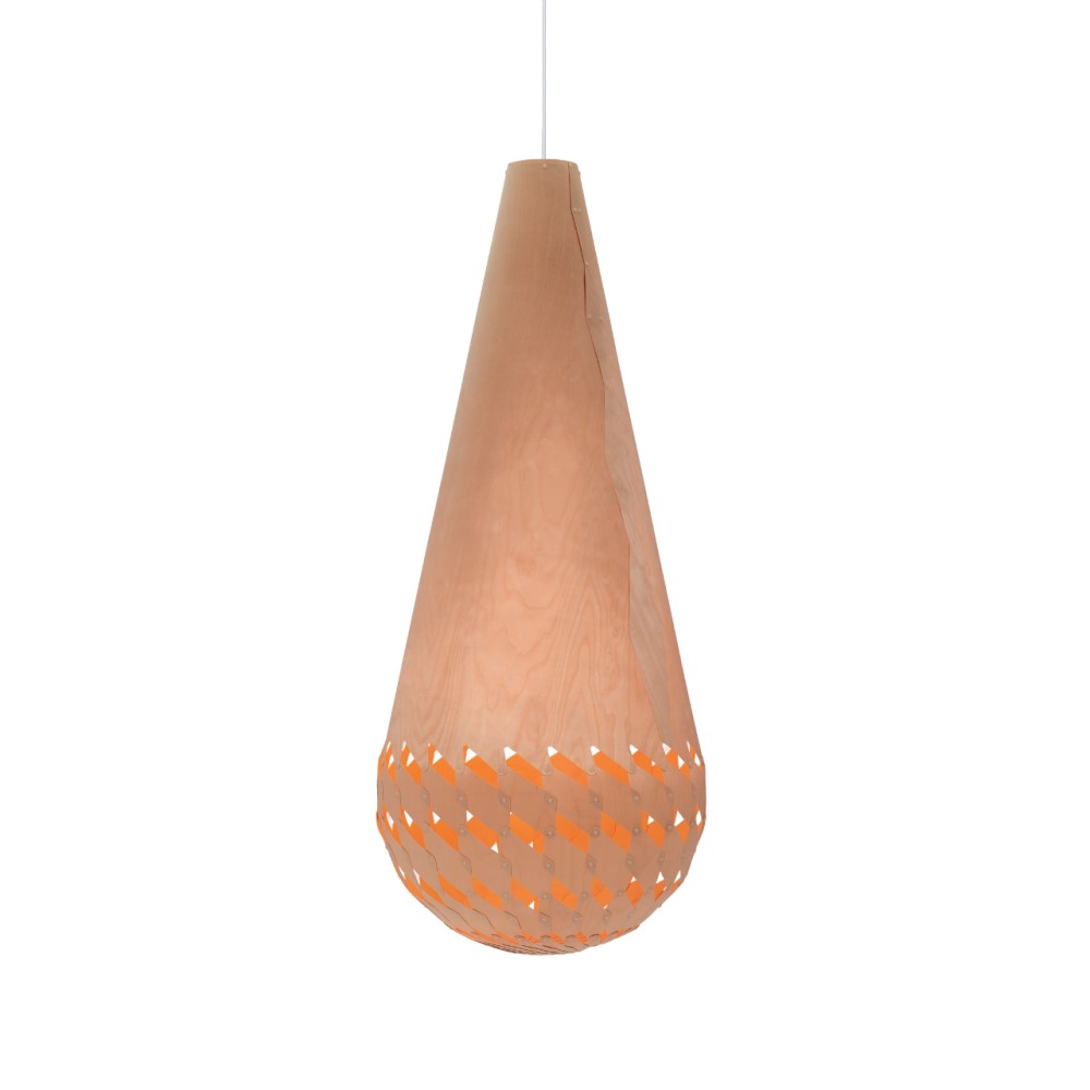 David Trubridge Basket of Light - Crystal Suspension Lamp | lightingonline.eu