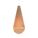 David Trubridge Basket of Light - Wave Suspension Lamp | lightingonline.eu