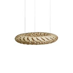 Maru Suspension Lamp (Bamboo, Small)