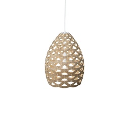 Tui Suspension Lamp (Bamboo, Small)