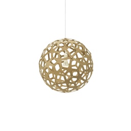 Coral Suspension Lamp (Bamboo, Ø40cm)