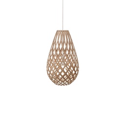 Koura Suspension Lamp (Bamboo, 50cm)