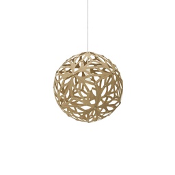 Floral Suspension Lamp (Bamboo, Ø40cm)