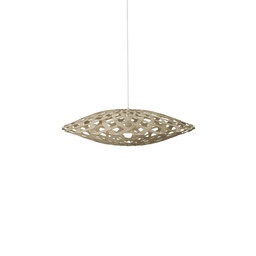 Flax Suspension Lamp (Bamboo, Ø80cm)