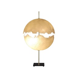 PostKrisi T 61 Table Lamp (Natural, Gold)