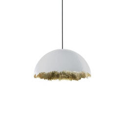 PostKrisi 49 Suspension Lamp (Gold Color Leaf, Ø40cm)