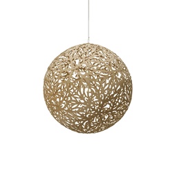 Sola Suspension Lamp (Bamboo, Ø80cm)