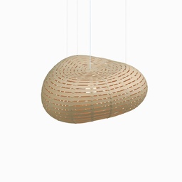 Cloud Suspension Lamp (Bamboo, Small)