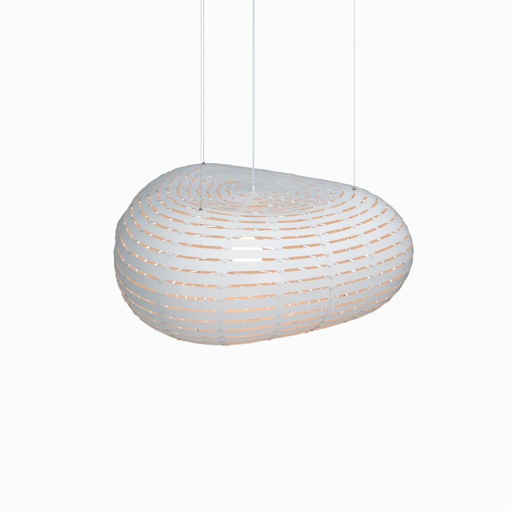 David Trubridge Cloud Suspension Lamp | lightingonline.eu