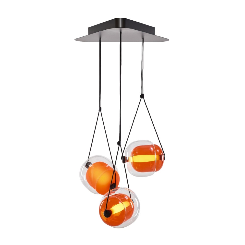 Brokis Capsula Triangle PC943 Suspension Lamp | lightingonline.eu