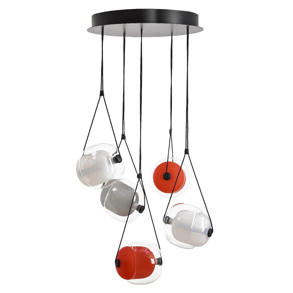 Brokis Capsula Metal Canopy PC966 Suspension Lamp | lightingonline.eu