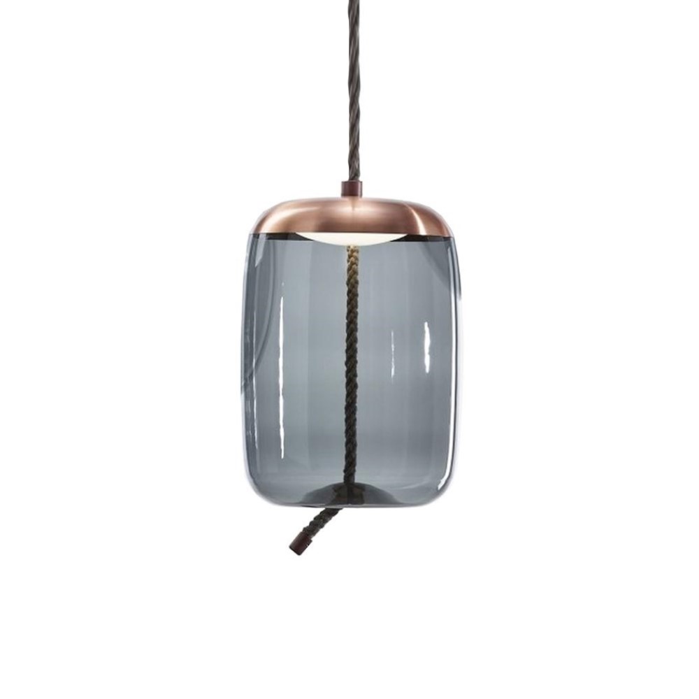 Brokis Knot Small Cilindro PC1034 Suspension Lamp | lightingonline.eu