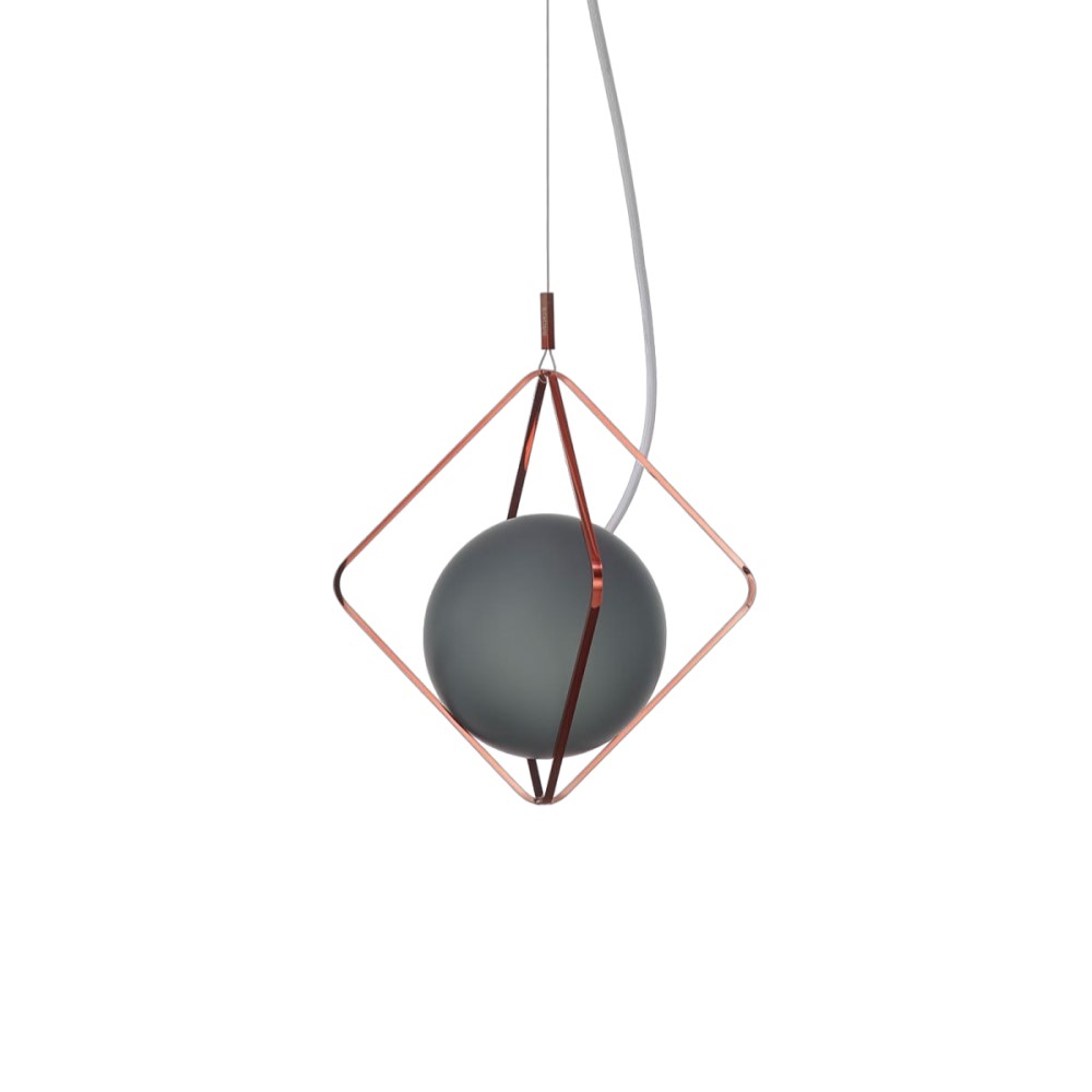Brokis Jack O'Lantern Small Single Sphere PC1095 Suspension Lamp | lightingonline.eu