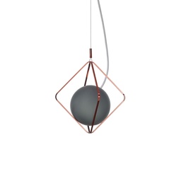 Jack O'Lantern Small Single Sphere PC1095 Suspension Lamp