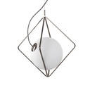 Brokis Jack O´Lantern Large Single Sphere PC1097 Suspension Lamp | lightingonline.eu