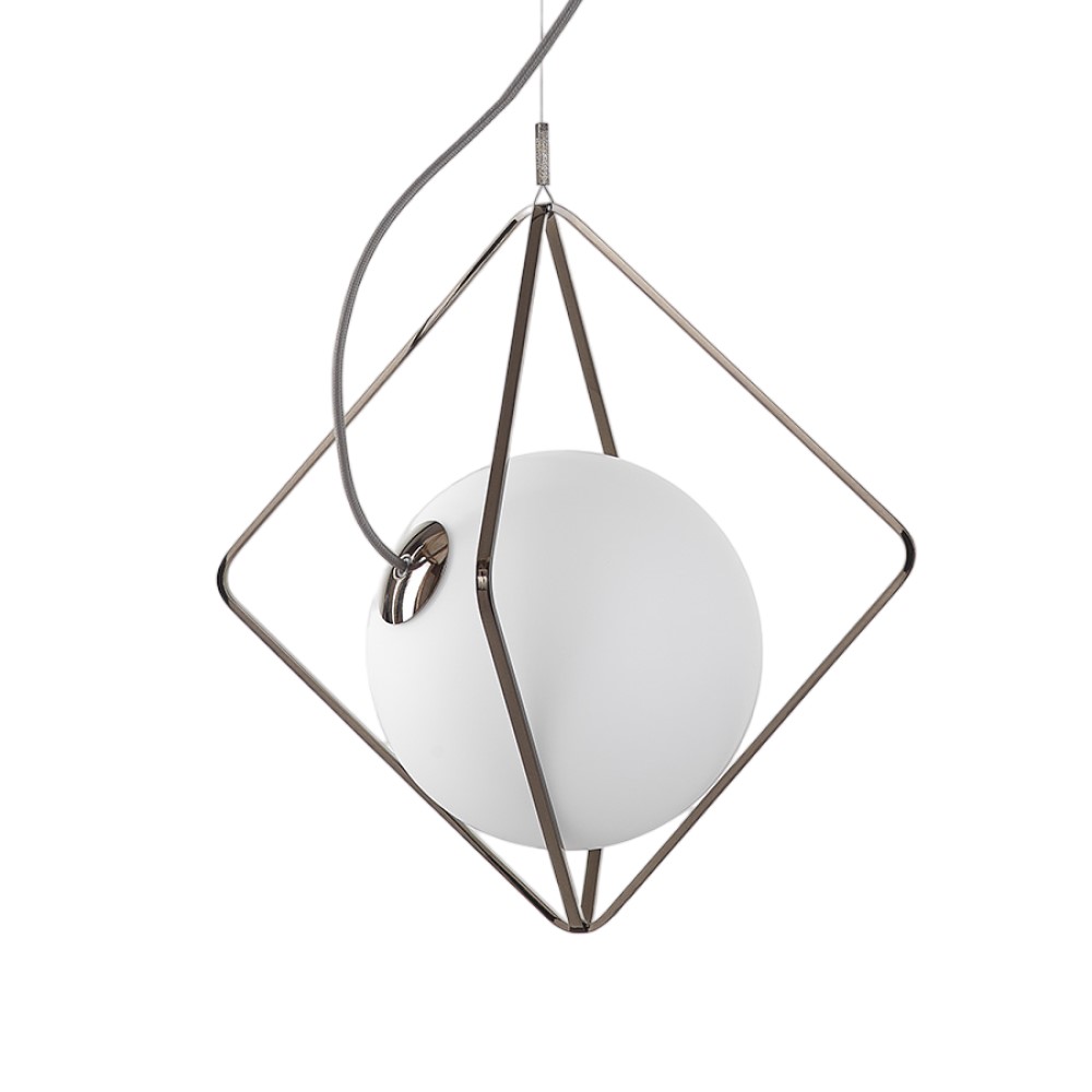 Brokis Jack O´Lantern Large Single Sphere PC1097 Suspension Lamp | lightingonline.eu