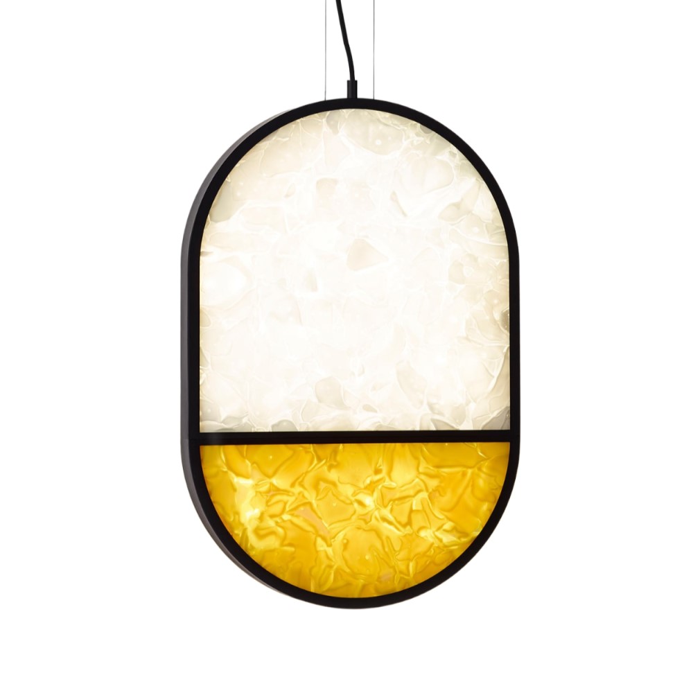 Brokis Geometric Oval Full Bottom PC1143 Suspension Lamp | lightingonline.eu