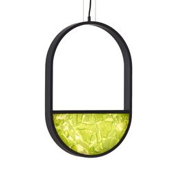 Geometric Oval 1/3 Bottom PC1145 Suspension Lamp