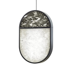 Geometric Oval Full Top PC1146 Suspension Lamp