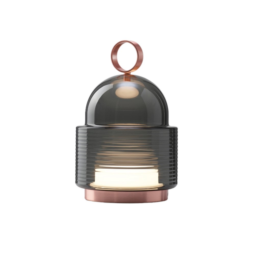 Brokis Dome Nomad Lines Small PC1287 Table and Floor Light | lightingonline.eu