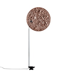 Stchu-Moon 08 Floor and Wall Light (Copper Color Leaf, Ø80cm)