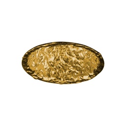 Stchu-Moon R Recessed Wall and Celing Light (Gold Color Leaf)