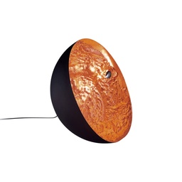 Stchu-Moon 01 Floor Light (Copper Color Leaf, Ø40cm)