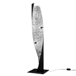 Stchu-Moon 09 Floor Lamp (Silver Color Leaf)