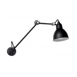 Lampe Gras N°122 Bathroom Wall Light (Black)