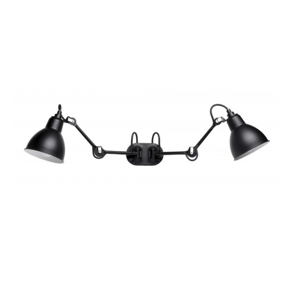 DCW Éditions Lampe Gras N°204 Double Bathroom Wall Light | lightingonline.eu