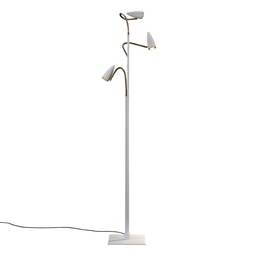 CicloItalia Flex F3 Floor Lamp (White)