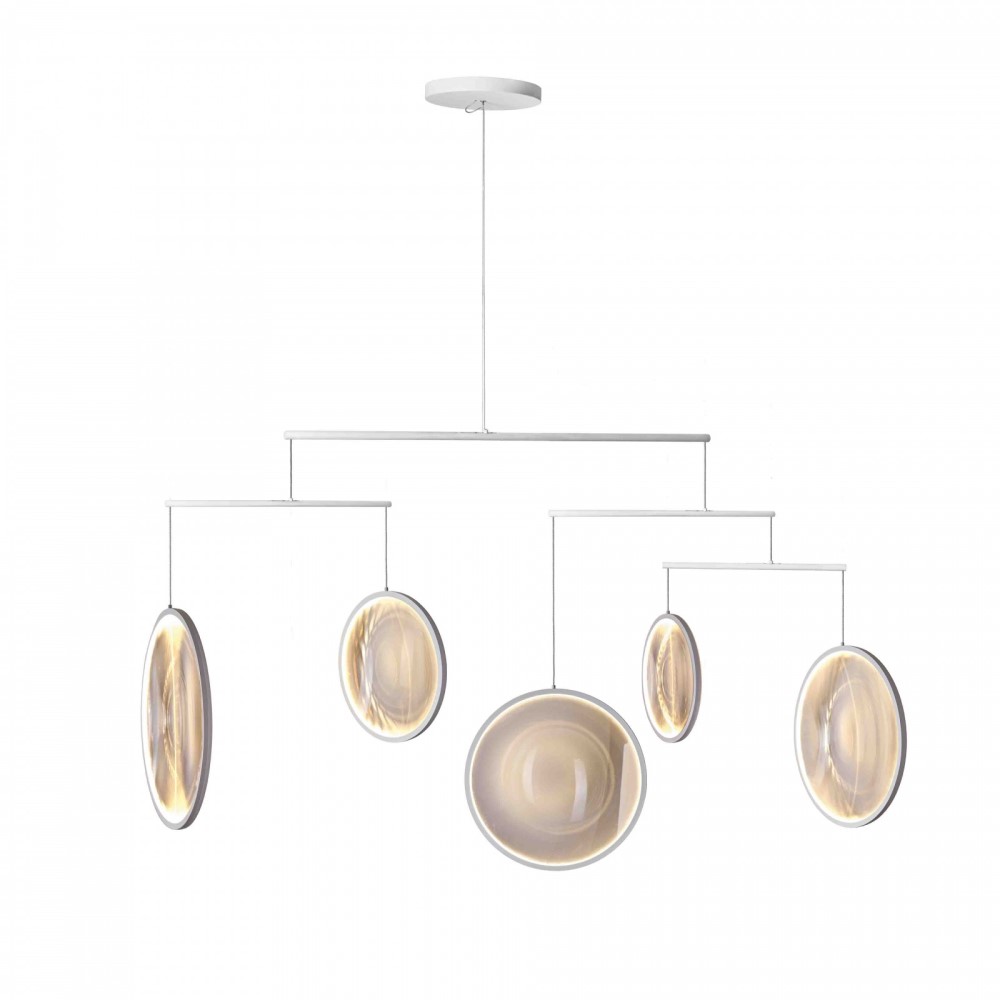 DCW Éditions Focus x5 Suspension Lamp | lightingonline.eu