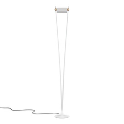 Vi. F Floor Lamp (White)