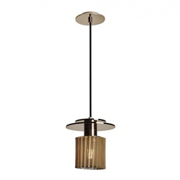 In The Sun Suspension Lamp (Gold, Gold, Ø19cm)