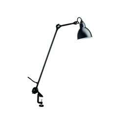 Lampe Gras N°201 Table Lamp (Black, Round)