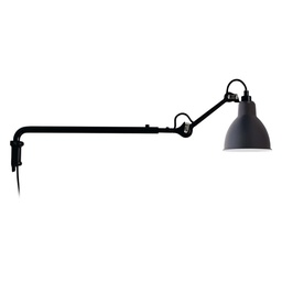 Lampe Gras N°203 Wall Light (Black, Round)