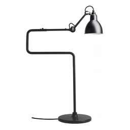 Lampe Gras N°317 Table Lamp (Black, Round)