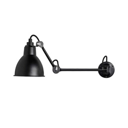 Lampe Gras N°204 L 40 Wall Light (Black)