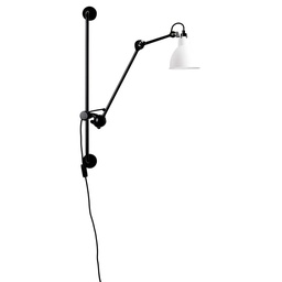 Lampe Gras N°210 Wall Light (White, Round)