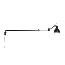 Lampe Gras N°213 Wall Light (Black, Round)