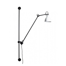 Lampe Gras N°214 Wall Light (White, Round)